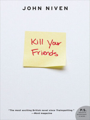 Kill Your Friends - ebook